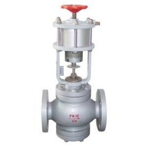 ZSQP pneumatic piston cut-off valve