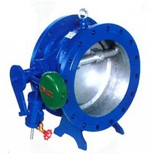 HH47X butterfly buffer check valve