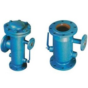 ZPG automatic backwash blowdown filter