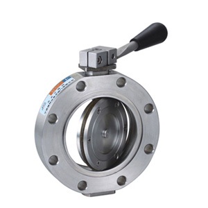 GI-A high vacuum butterfly valve